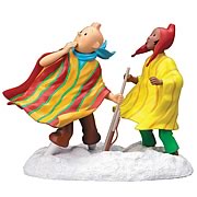 Adventures of Tintin Zorrino and Tintin Statue